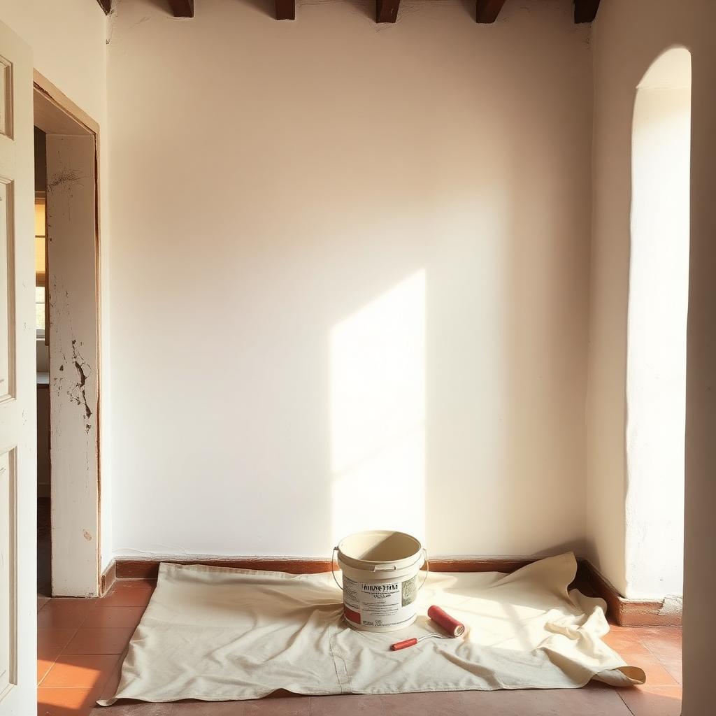 Trabalho de Alvenaria & Pintura realizado pela Chave de Casa